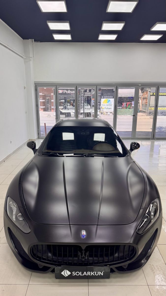 Maserati Granturismo 