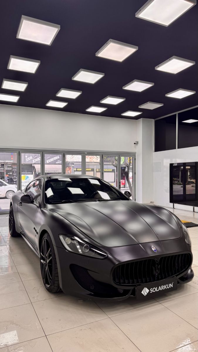 Maserati Granturismo 