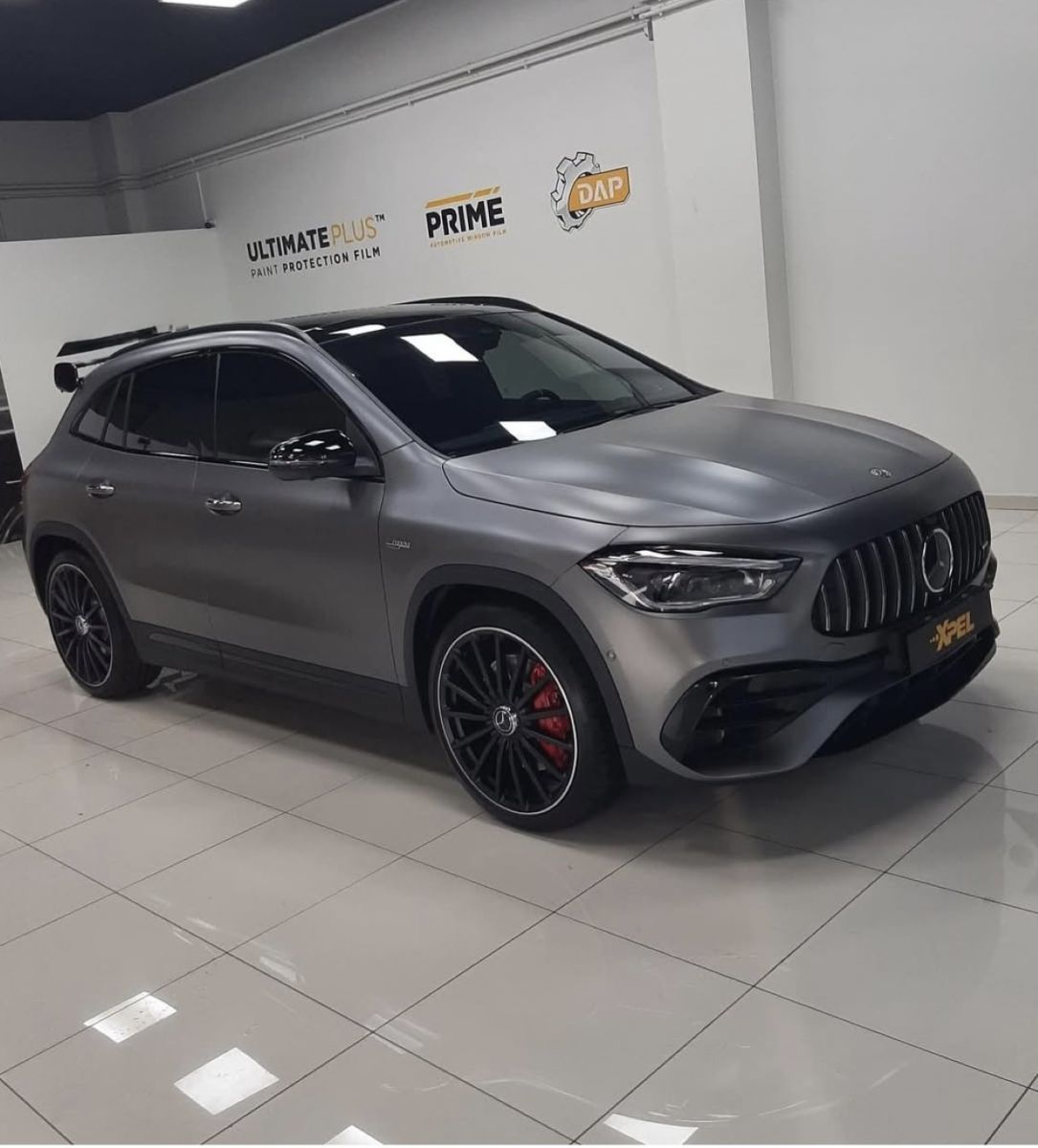 Mercedes GLA 45 S