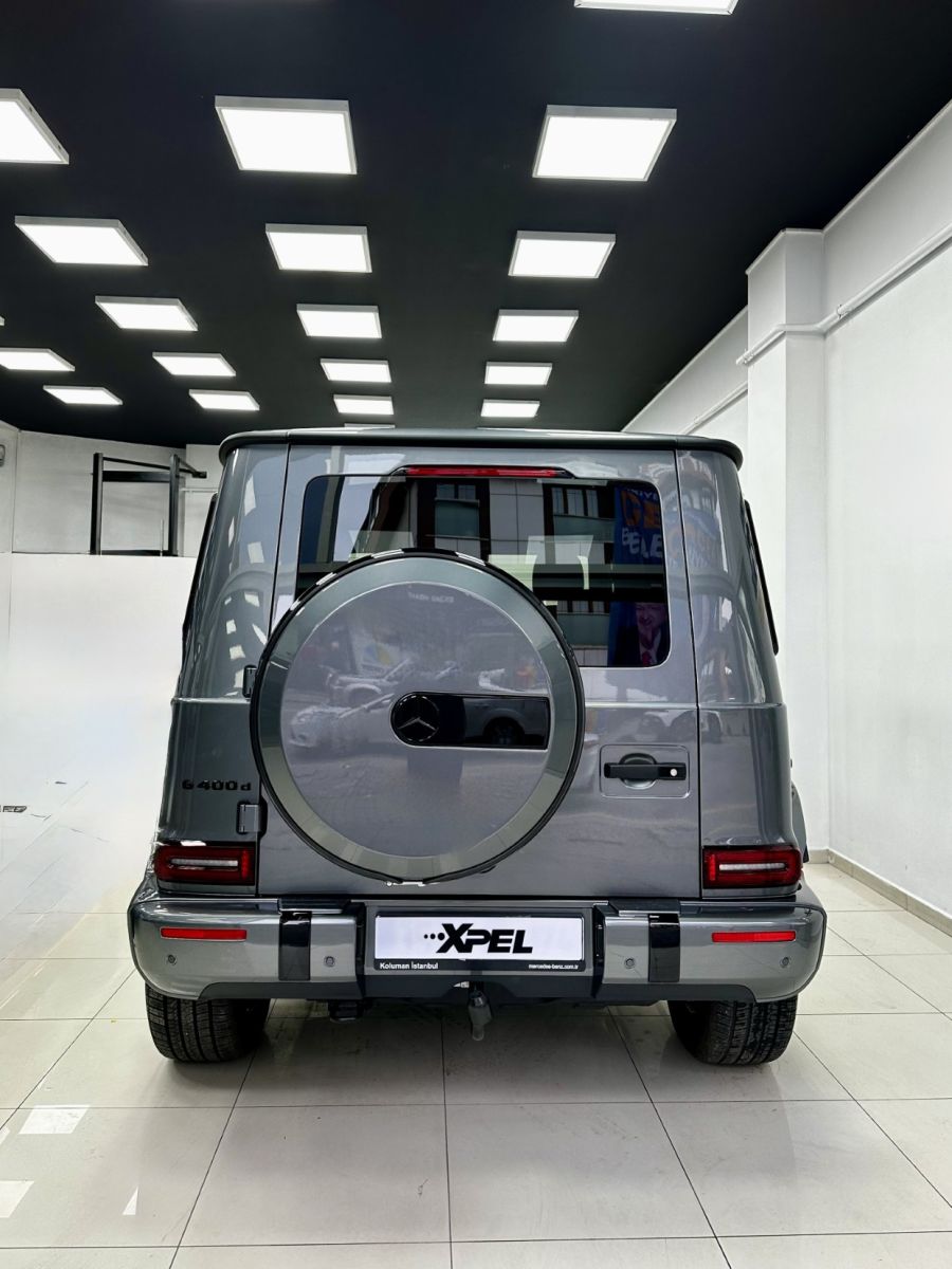Mercedes G400d