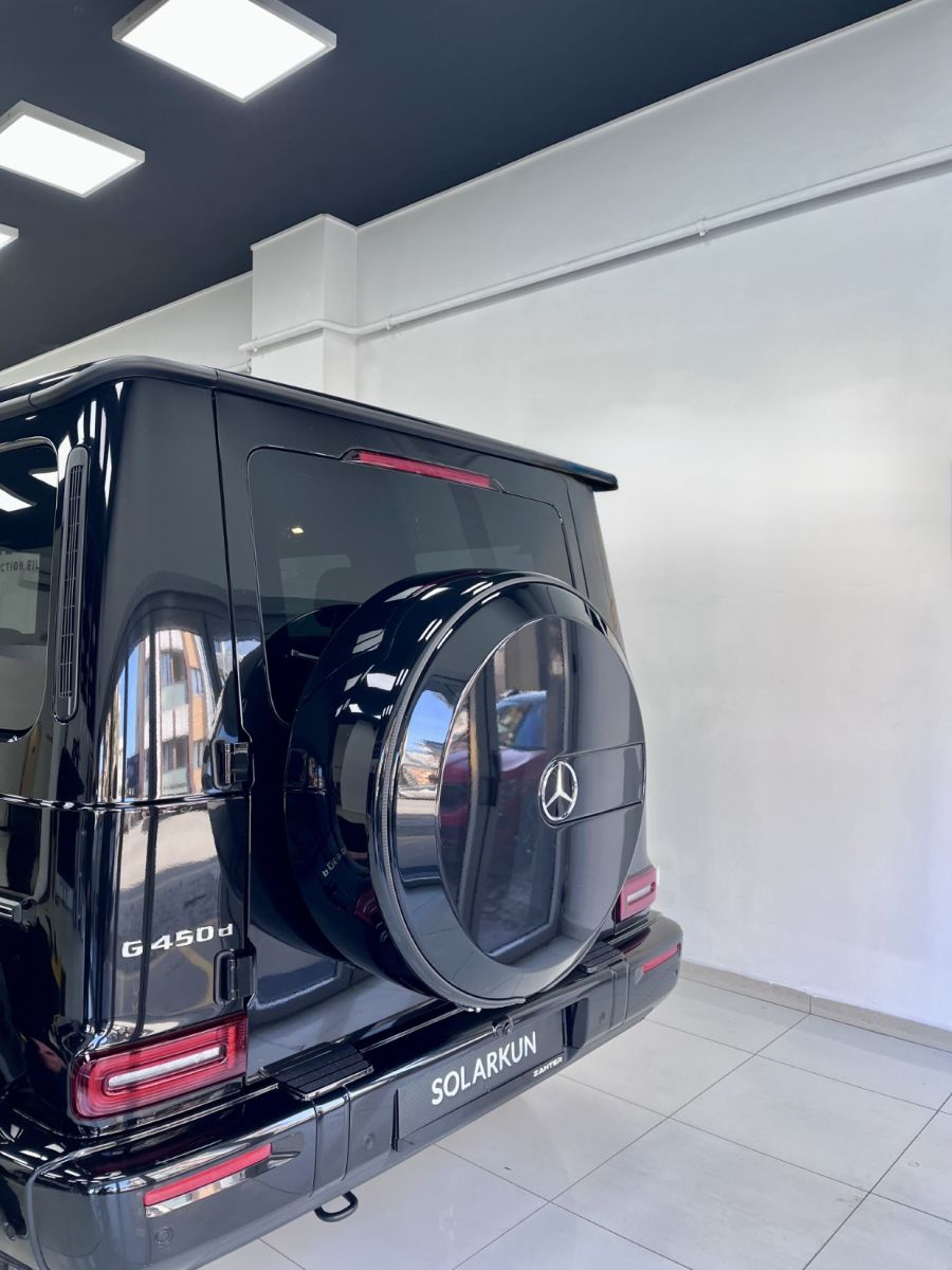 Mercedes G450d 