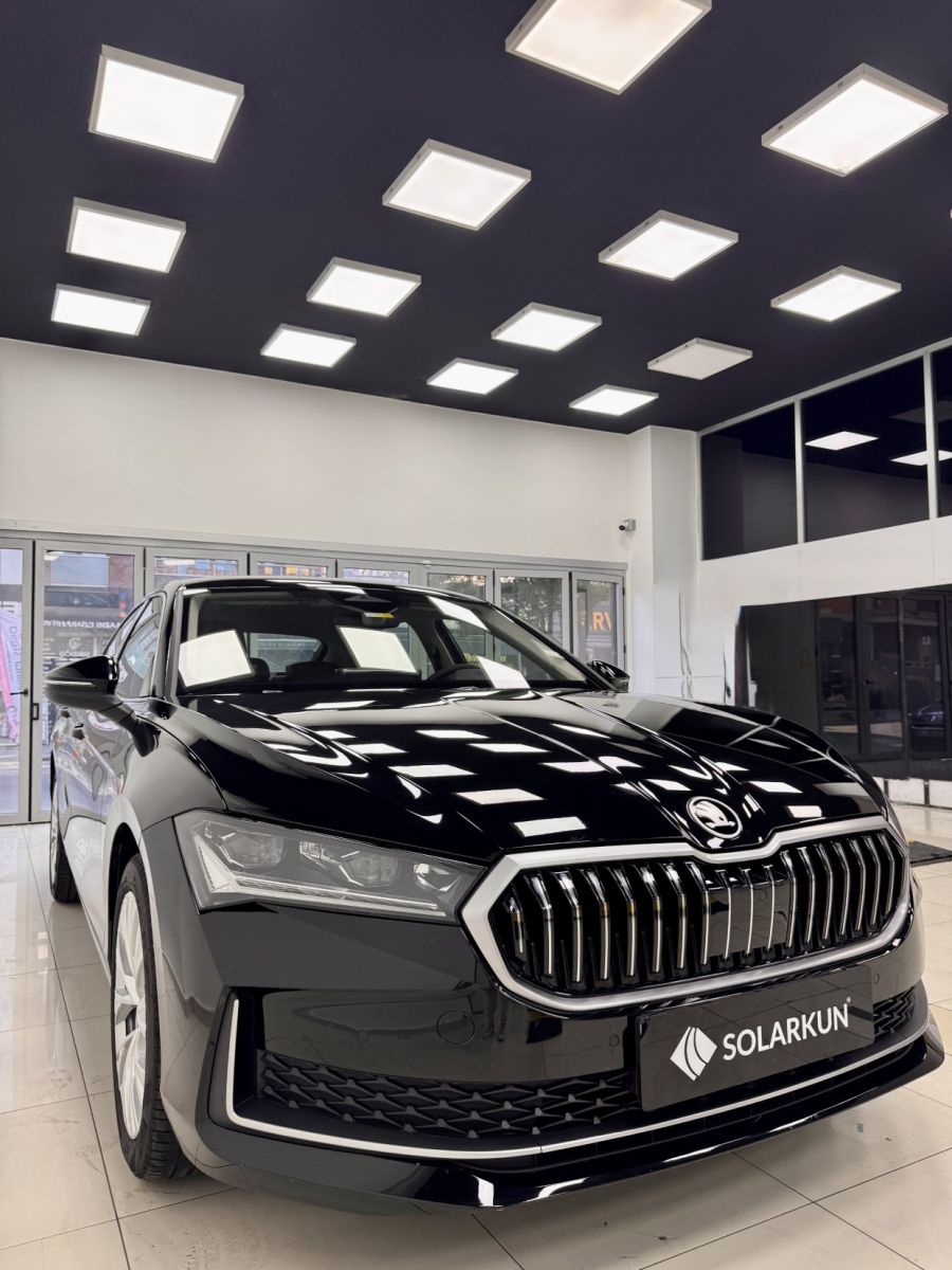 Skoda Superb 