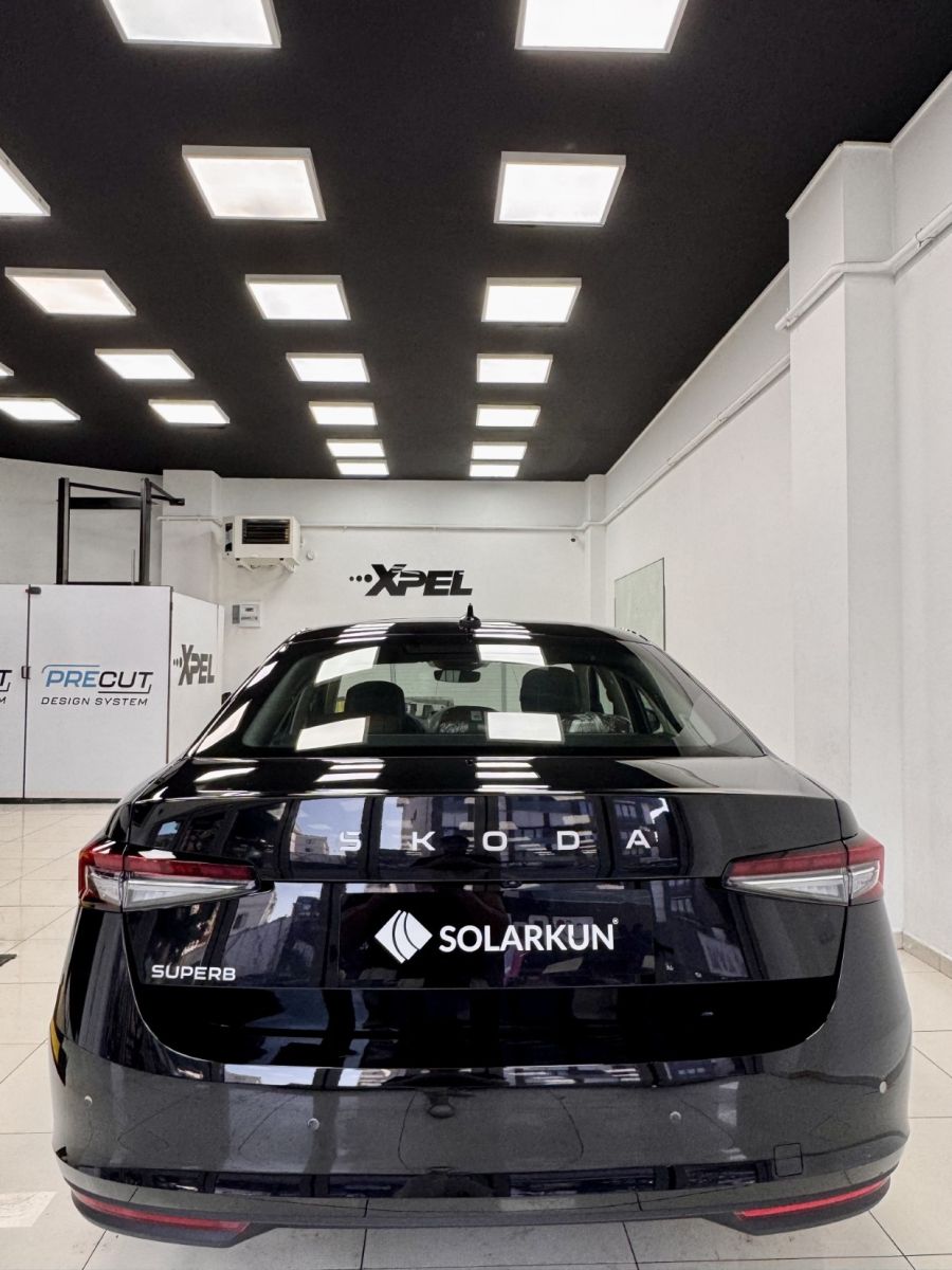 Skoda Superb 