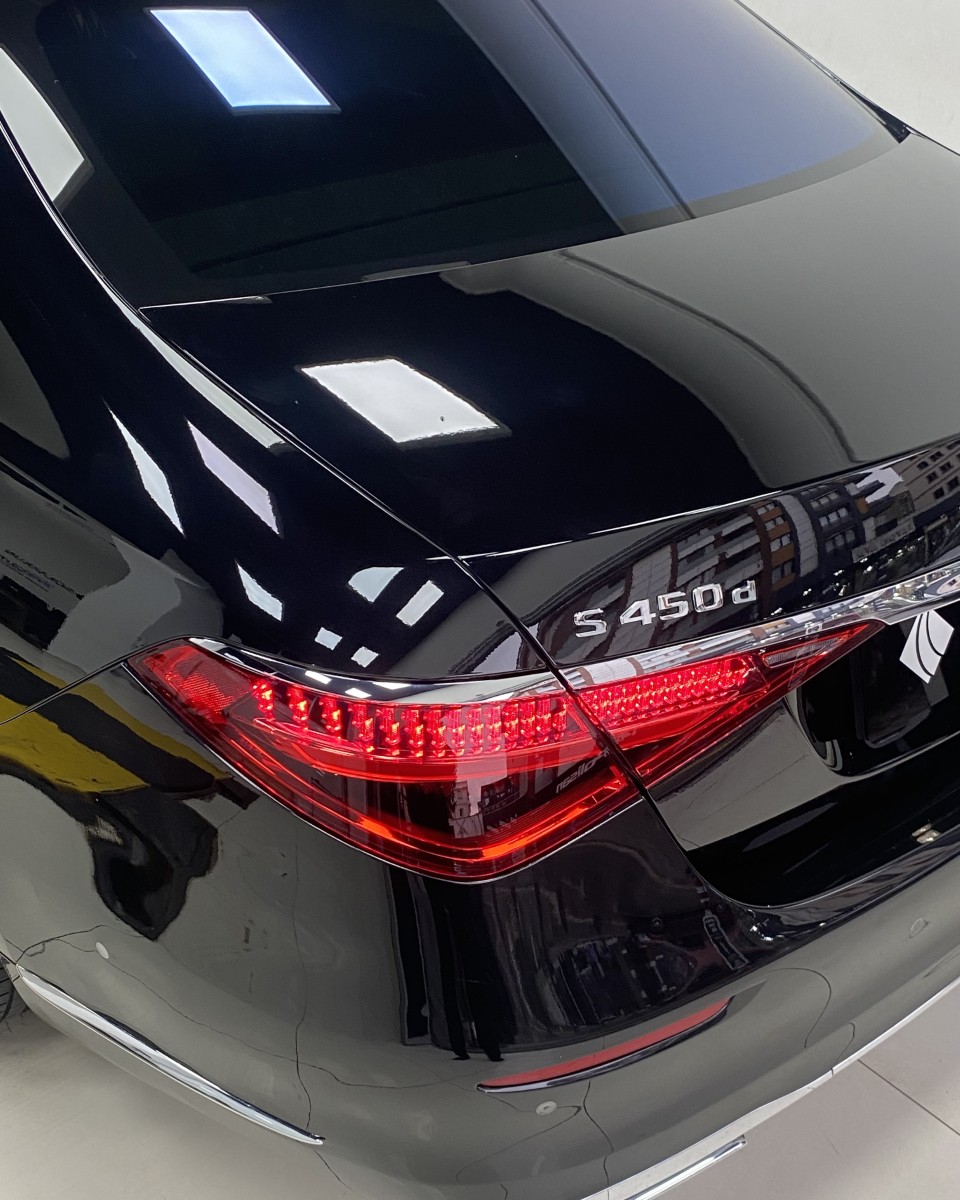Mercedes S450d